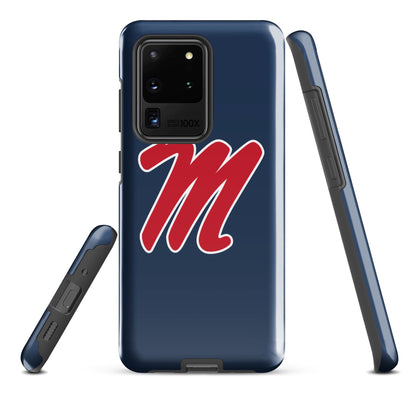 Tough Case for Samsung® | Maumelle Bulldogs 2035 | M-Mark Logo