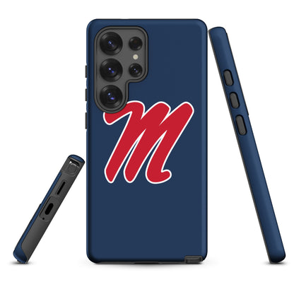 Tough Case for Samsung® | Maumelle Bulldogs 2035 | M-Mark Logo