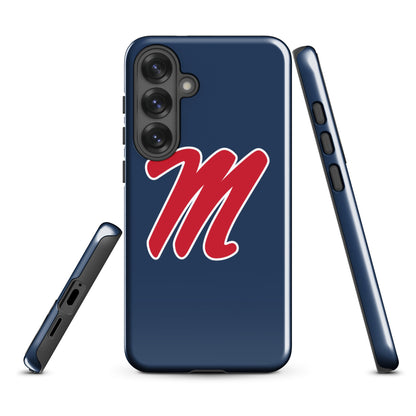 Tough Case for Samsung® | Maumelle Bulldogs 2035 | M-Mark Logo