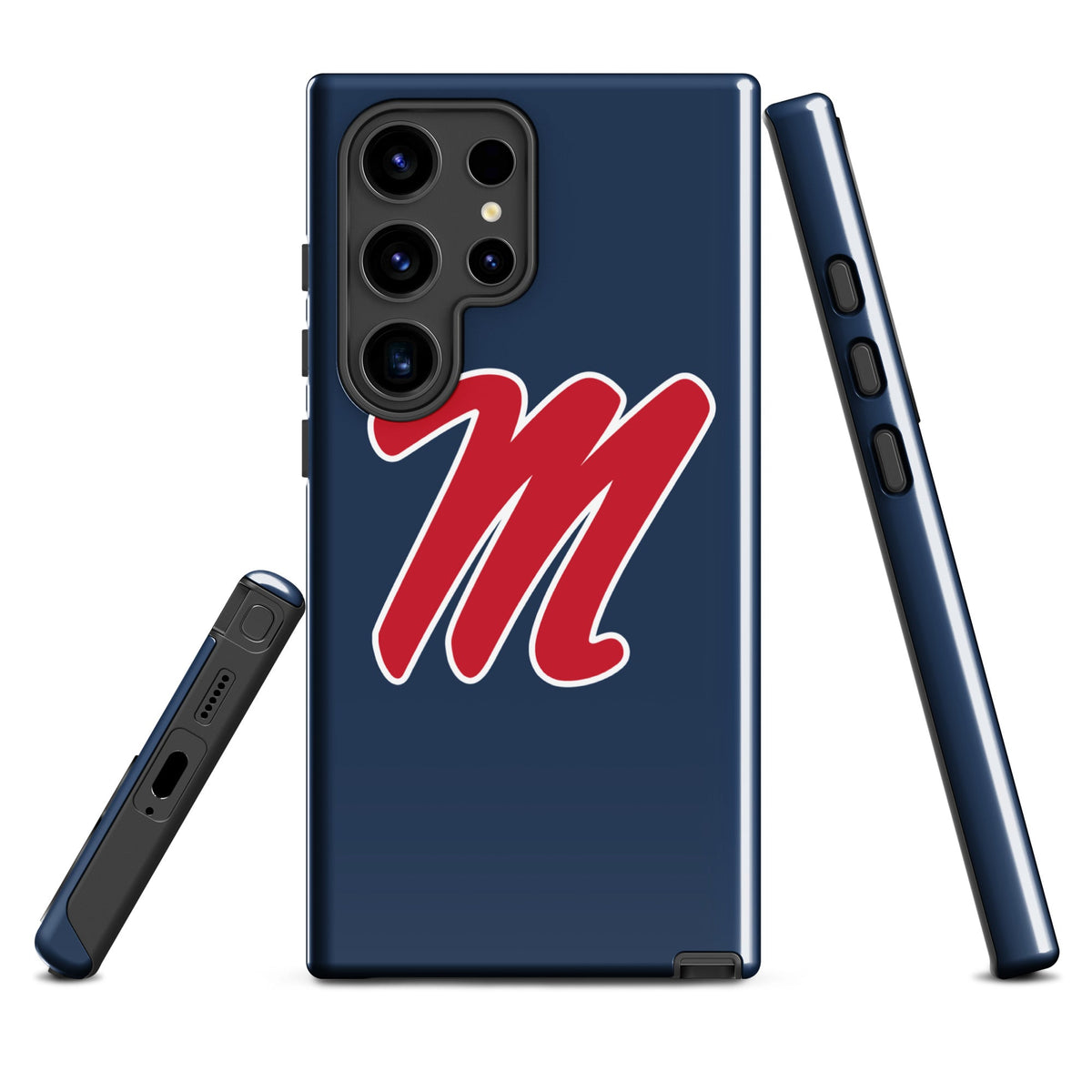 Tough Case for Samsung® | Maumelle Bulldogs 2035 | M-Mark Logo