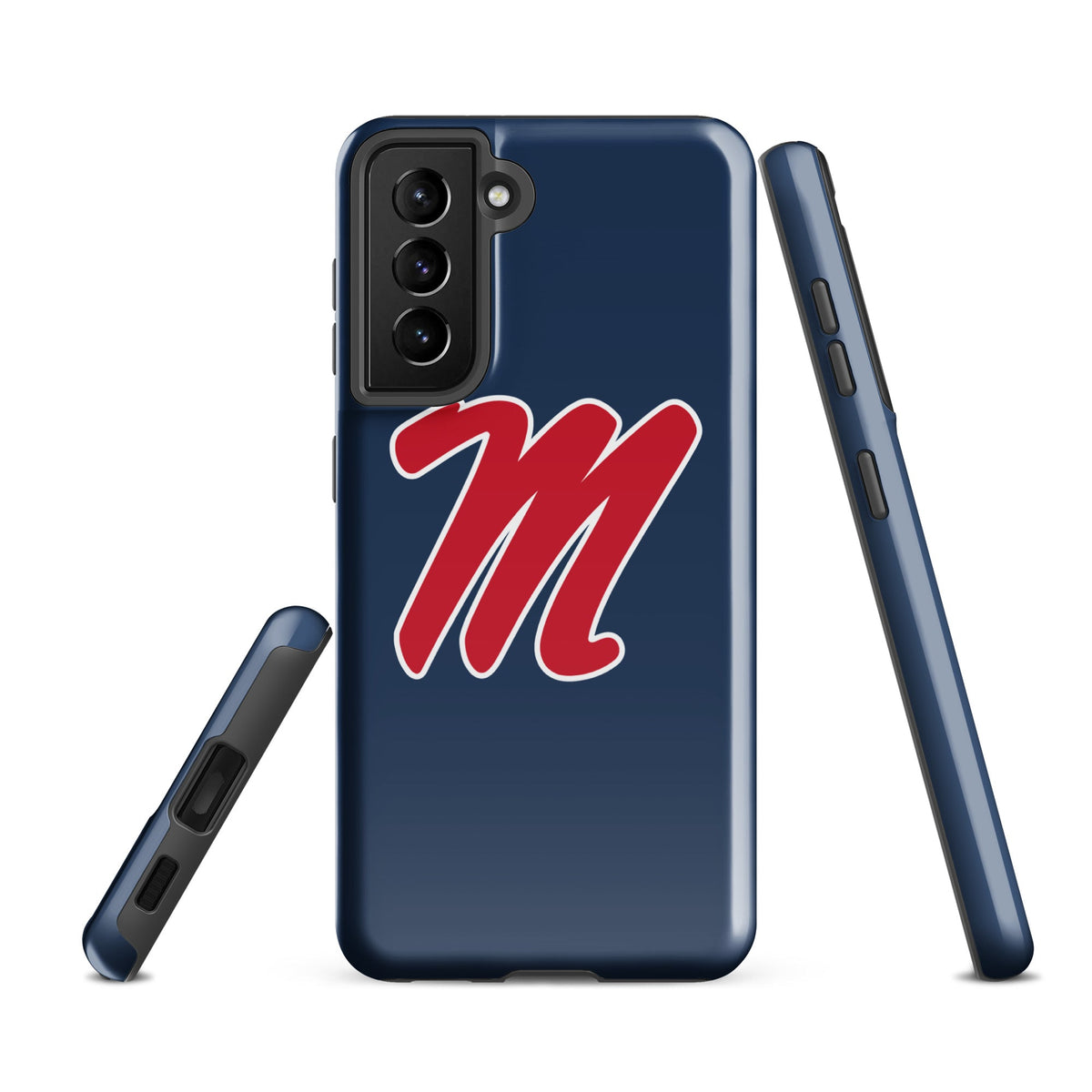 Tough Case for Samsung® | Maumelle Bulldogs 2035 | M-Mark Logo