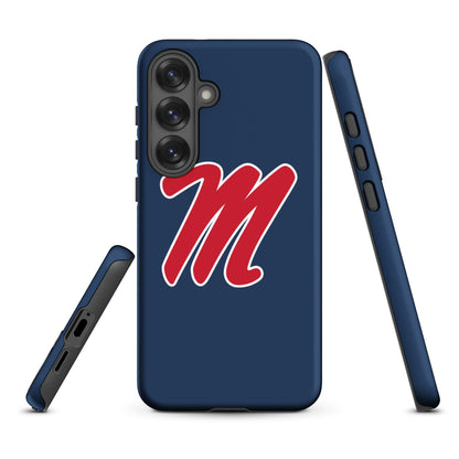 Tough Case for Samsung® | Maumelle Bulldogs 2035 | M-Mark Logo