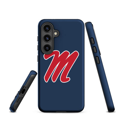 Tough Case for Samsung® | Maumelle Bulldogs 2035 | M-Mark Logo