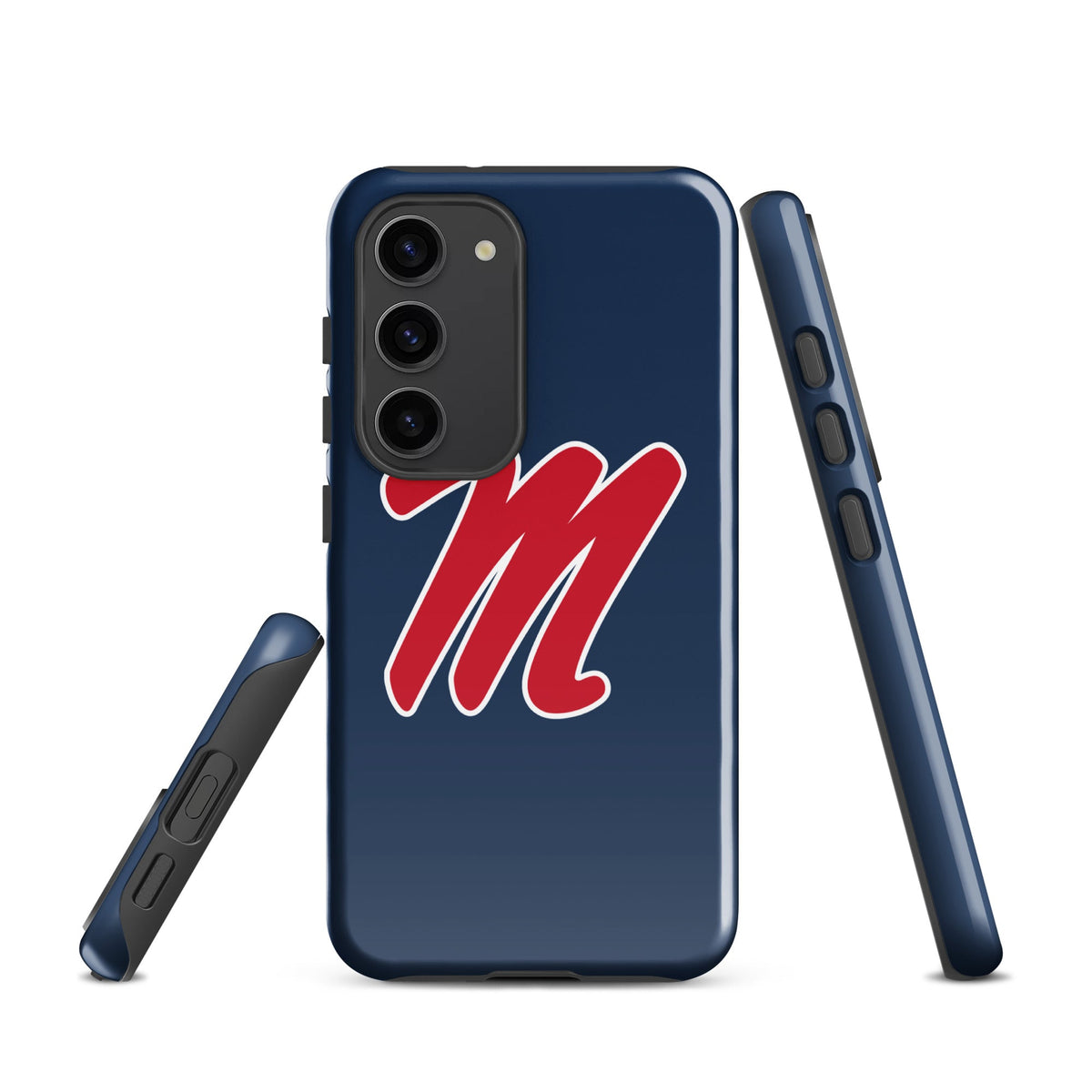 Tough Case for Samsung® | Maumelle Bulldogs 2035 | M-Mark Logo