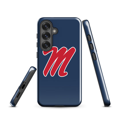 Tough Case for Samsung® | Maumelle Bulldogs 2035 | M-Mark Logo