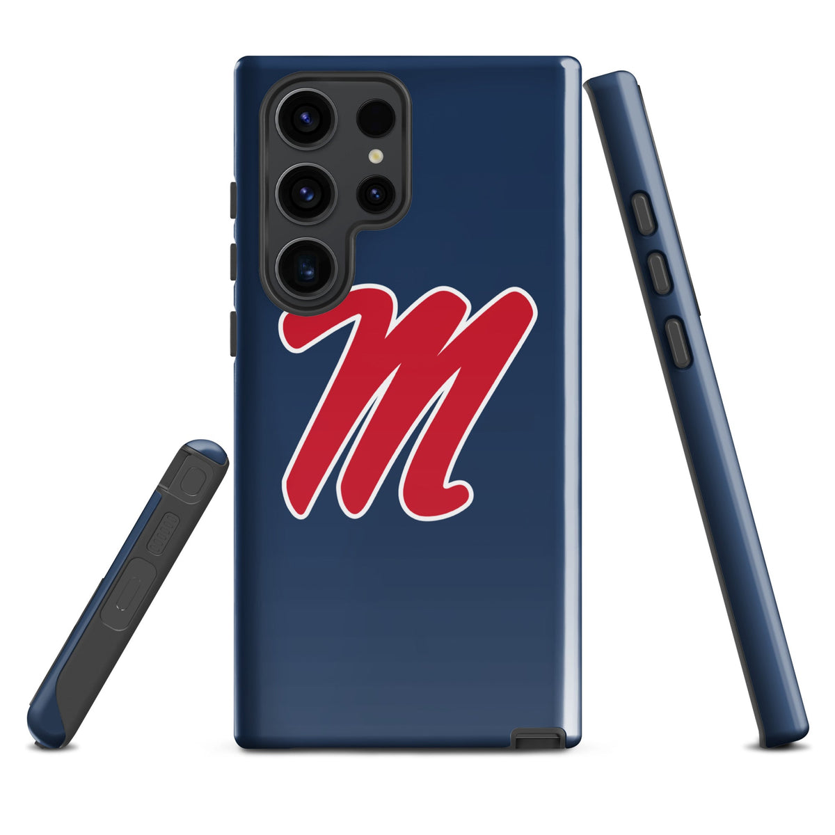 Tough Case for Samsung® | Maumelle Bulldogs 2035 | M-Mark Logo