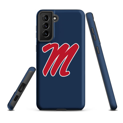 Tough Case for Samsung® | Maumelle Bulldogs 2035 | M-Mark Logo
