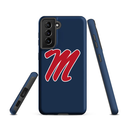 Tough Case for Samsung® | Maumelle Bulldogs 2035 | M-Mark Logo