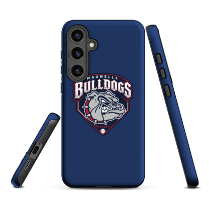 Tough Case for Samsung® | Maumelle Bulldogs 2035 | Shield Logo