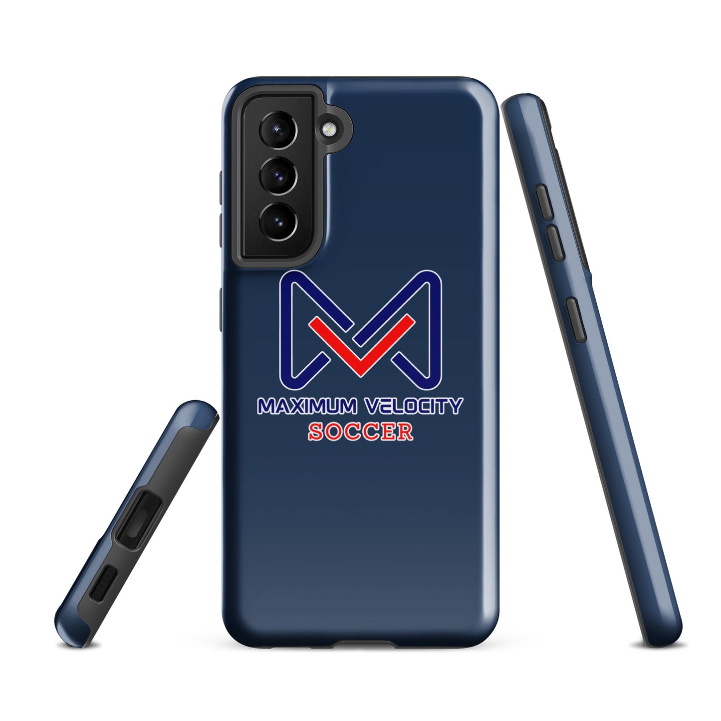 Tough Case for Samsung® | Maximum Velocity Youth Sports | Crest Logo