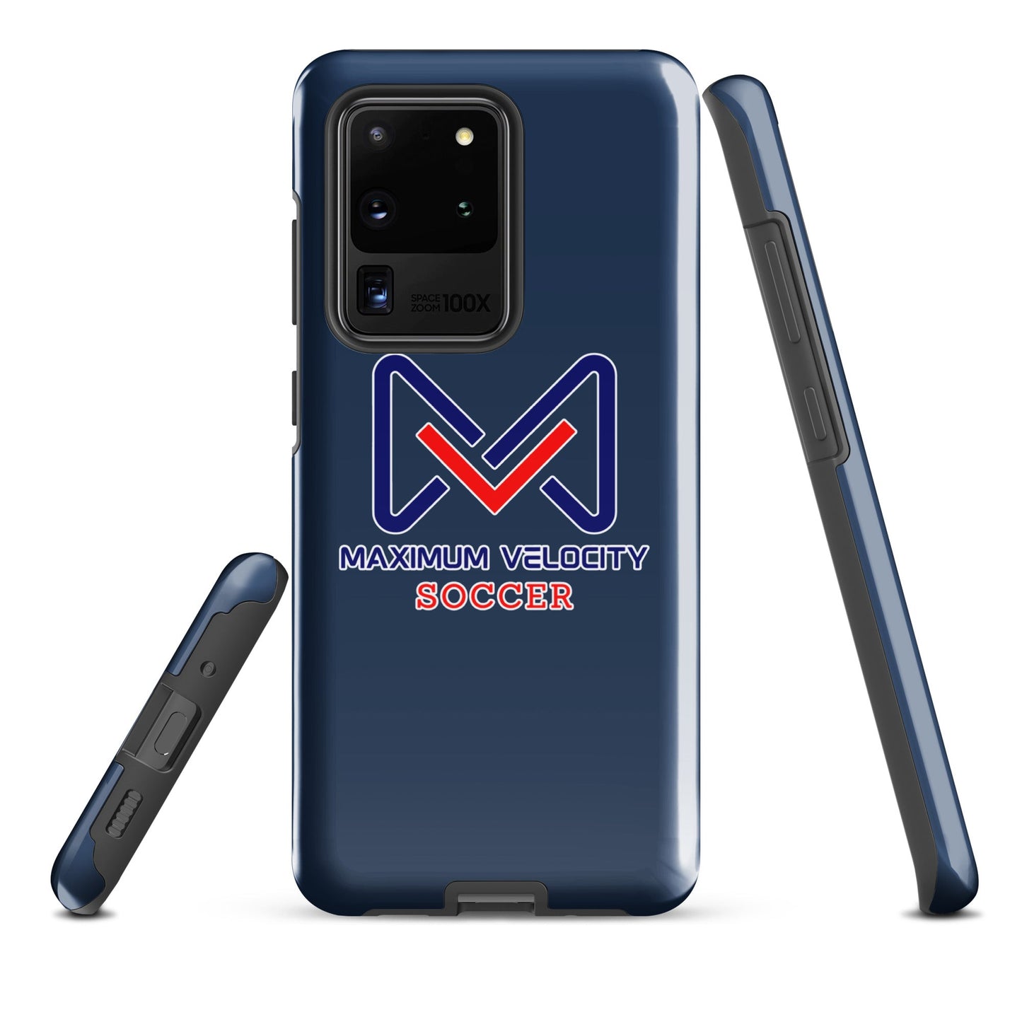Tough Case for Samsung® | Maximum Velocity Youth Sports | Crest Logo