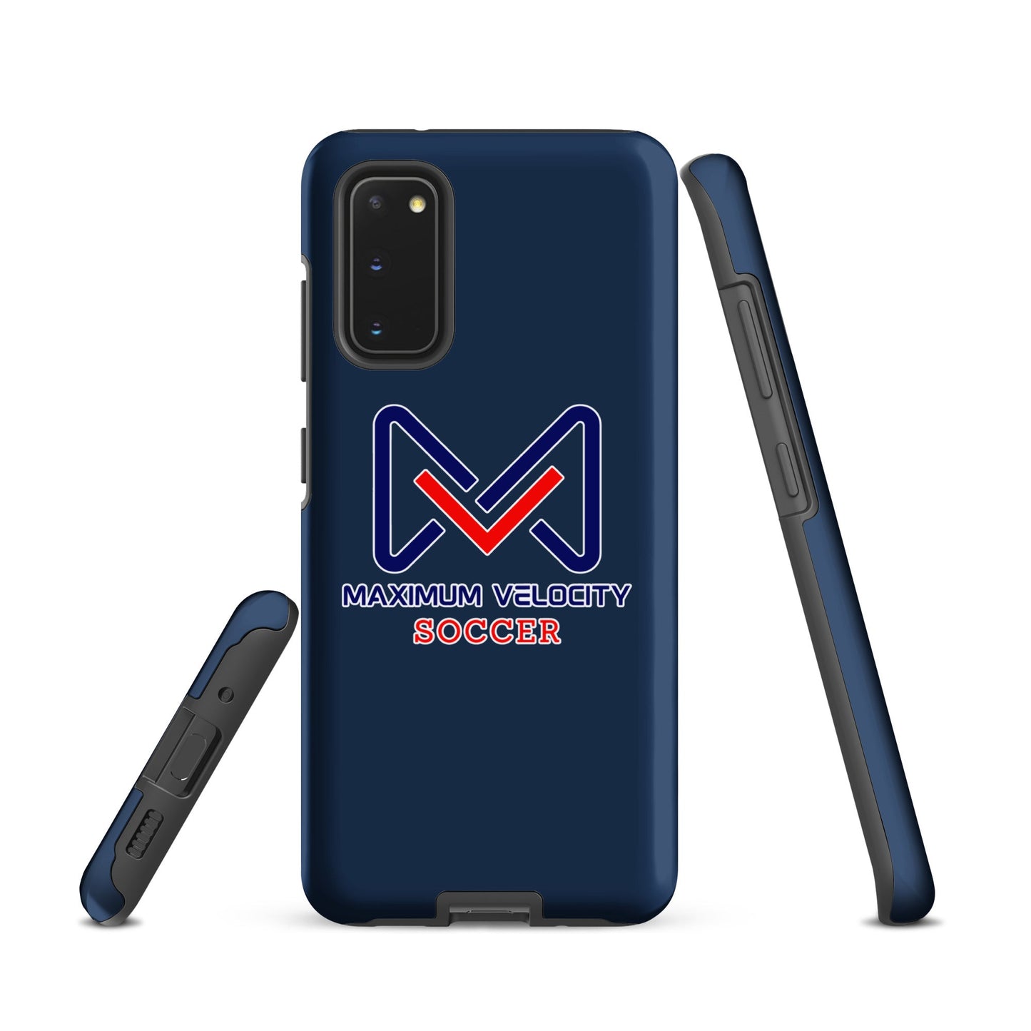 Tough Case for Samsung® | Maximum Velocity Youth Sports | Crest Logo