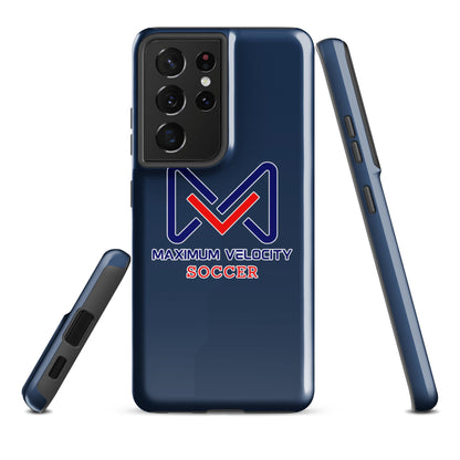 Tough Case for Samsung® | Maximum Velocity Youth Sports | Crest Logo