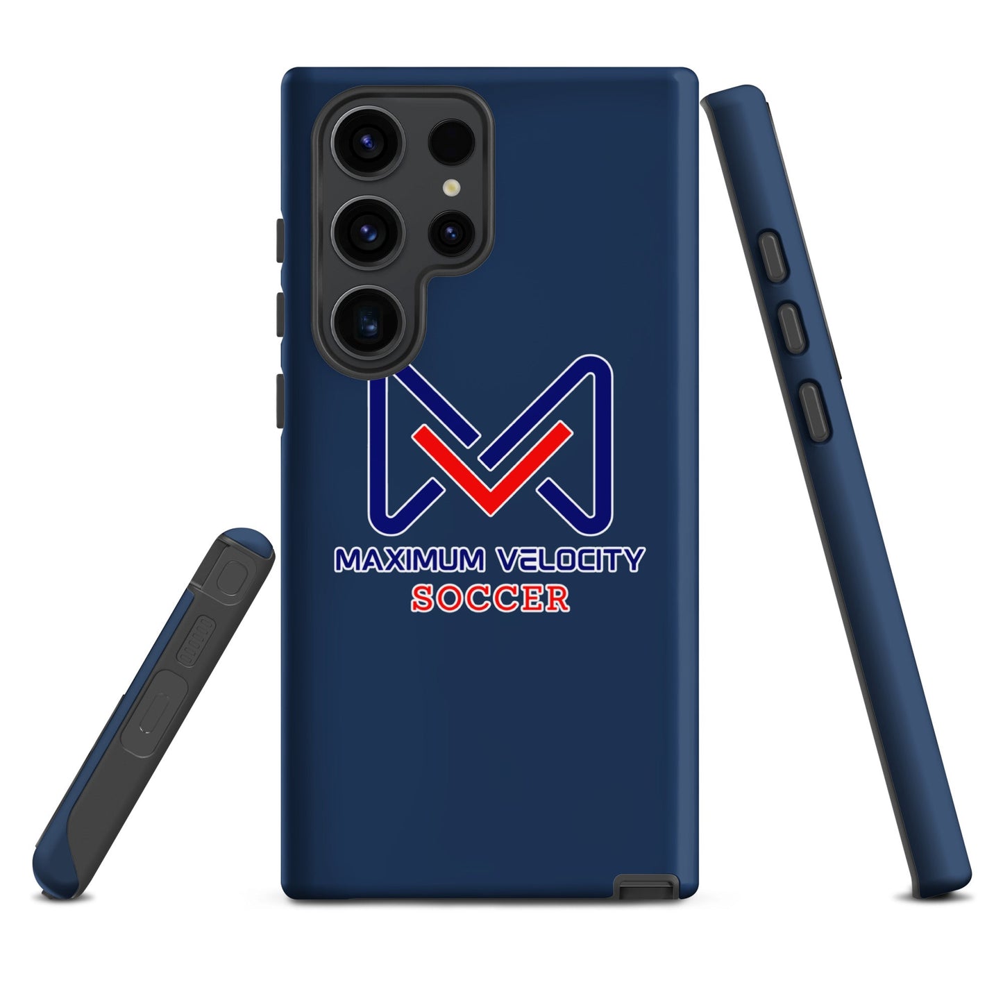 Tough Case for Samsung® | Maximum Velocity Youth Sports | Crest Logo