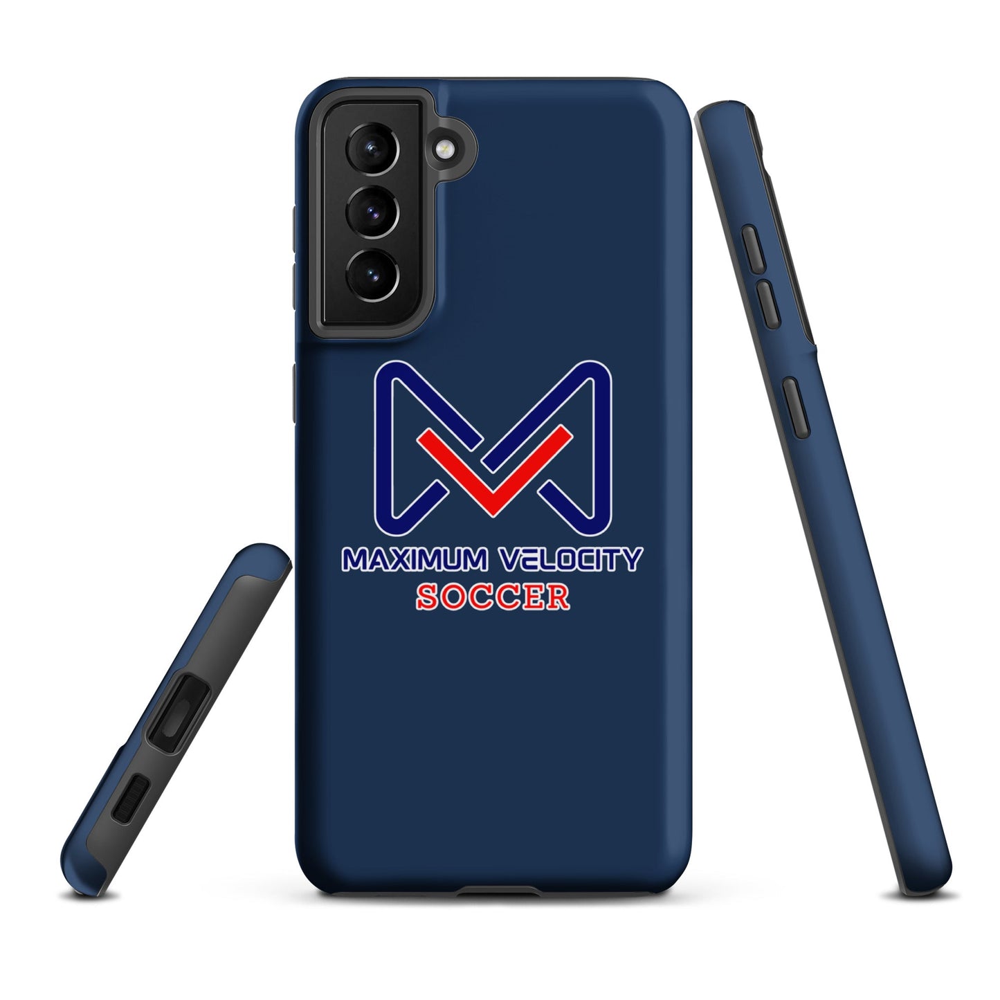 Tough Case for Samsung® | Maximum Velocity Youth Sports | Crest Logo