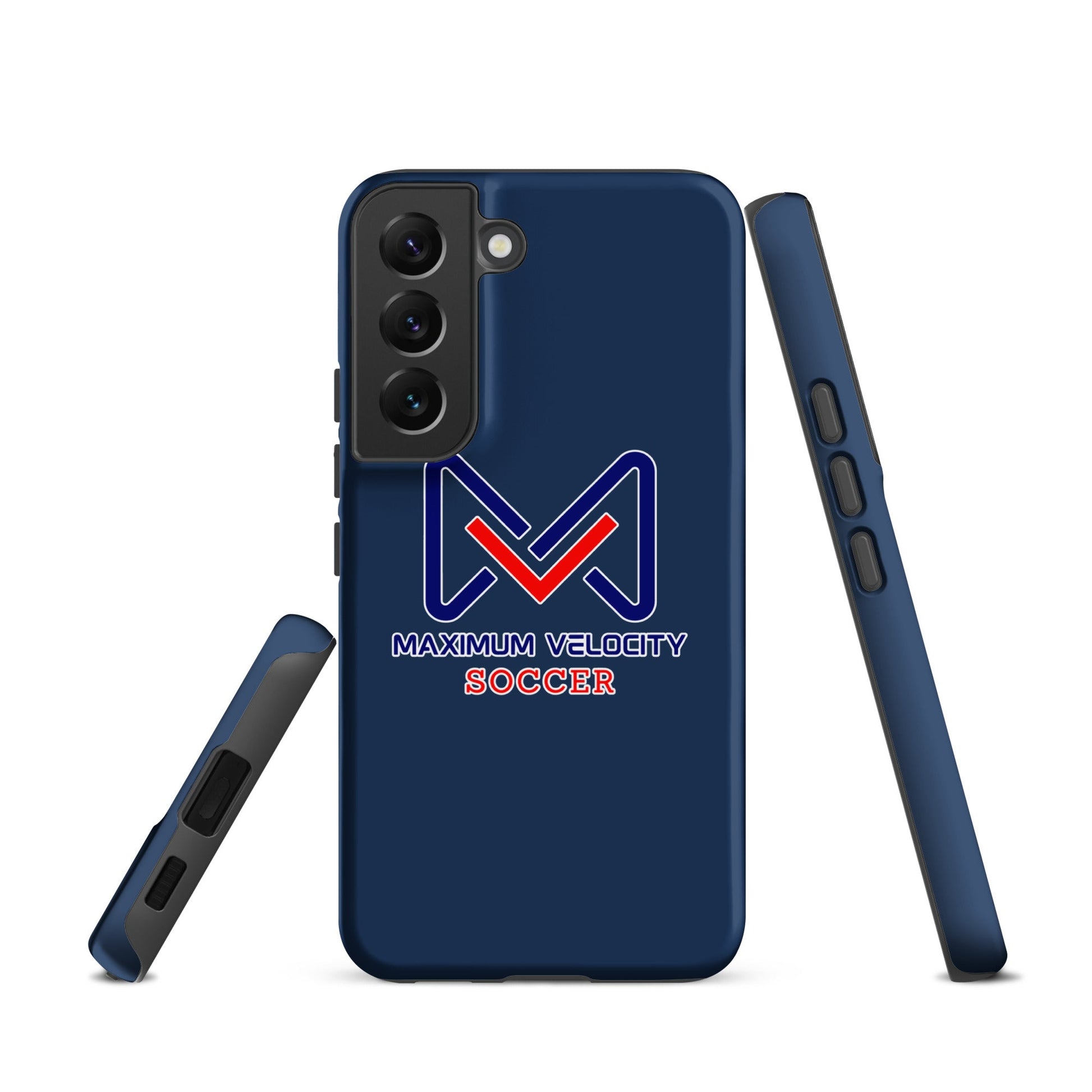 Tough Case for Samsung® | Maximum Velocity Youth Sports | Crest Logo