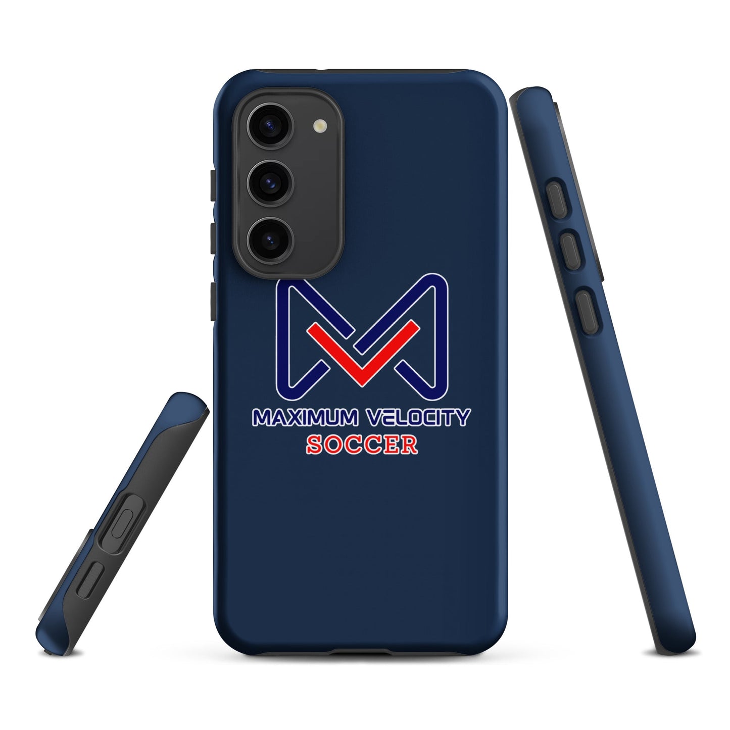 Tough Case for Samsung® | Maximum Velocity Youth Sports | Crest Logo