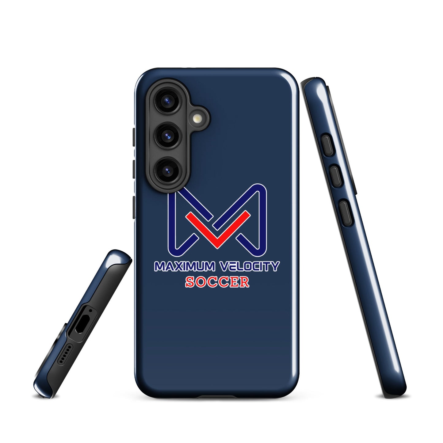 Tough Case for Samsung® | Maximum Velocity Youth Sports | Crest Logo