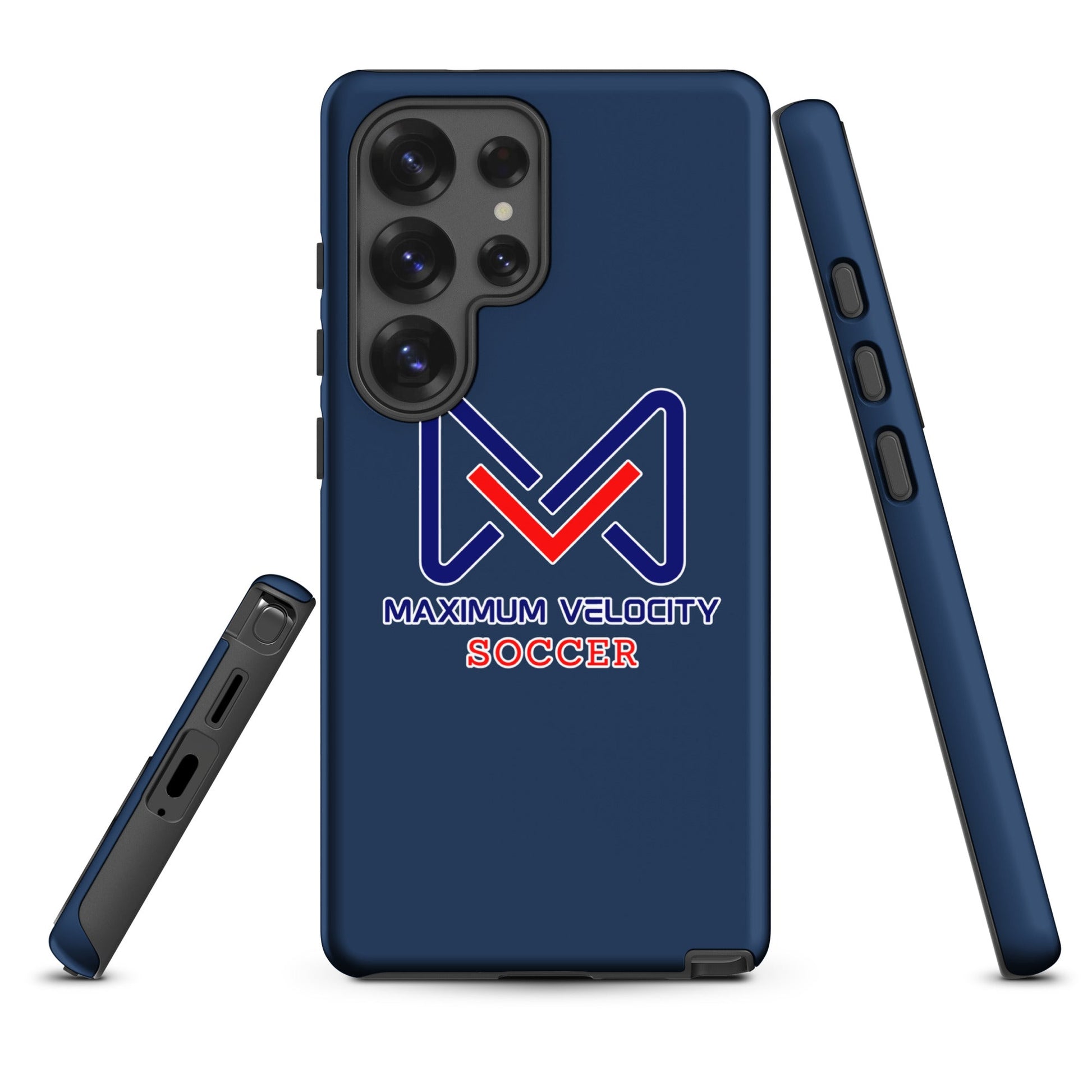 Tough Case for Samsung® | Maximum Velocity Youth Sports | Crest Logo
