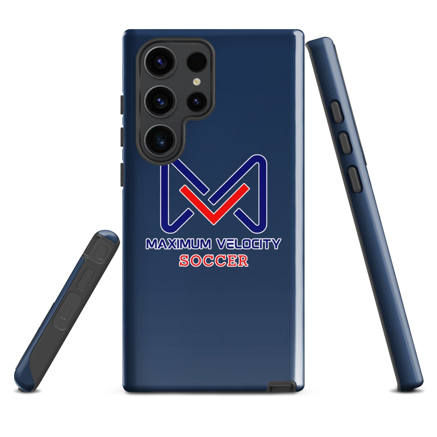 Tough Case for Samsung® | Maximum Velocity Youth Sports | Crest Logo