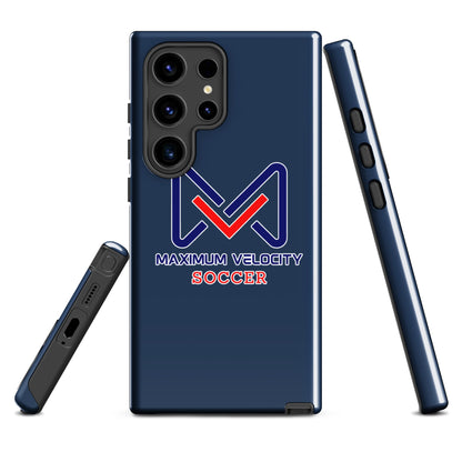 Tough Case for Samsung® | Maximum Velocity Youth Sports | Crest Logo