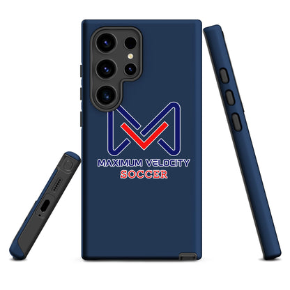 Tough Case for Samsung® | Maximum Velocity Youth Sports | Crest Logo