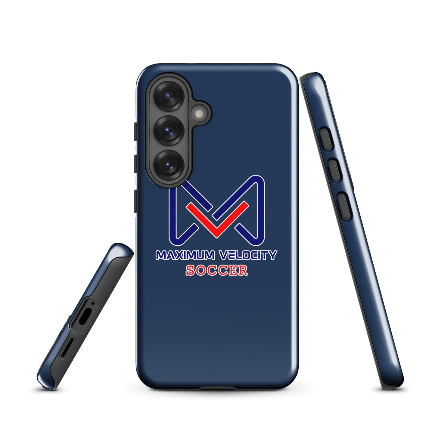Tough Case for Samsung® | Maximum Velocity Youth Sports | Crest Logo