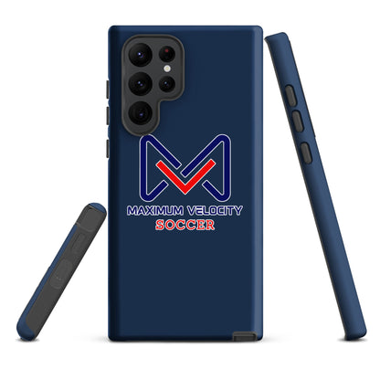 Tough Case for Samsung® | Maximum Velocity Youth Sports | Crest Logo
