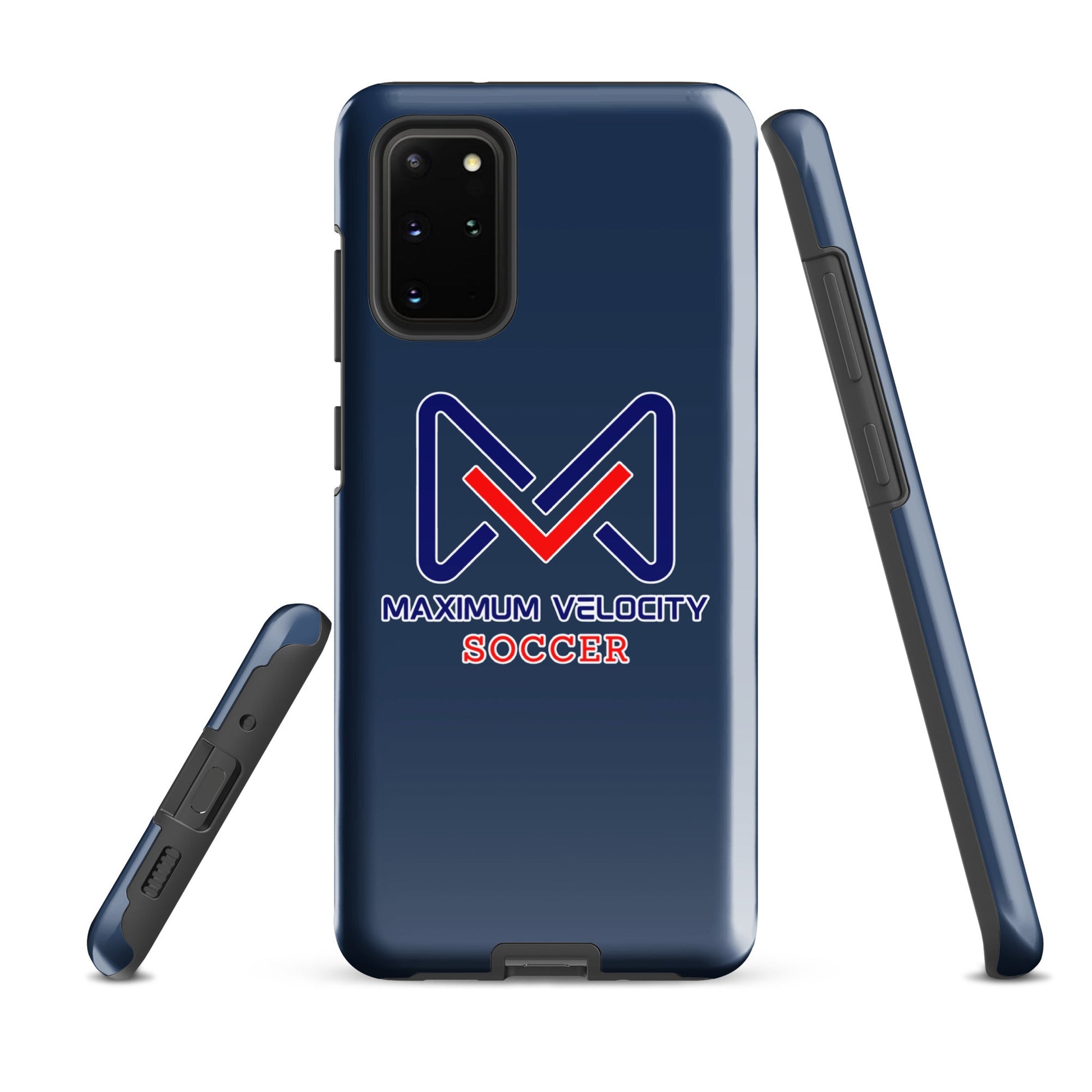 Tough Case for Samsung® | Maximum Velocity Youth Sports | Crest Logo