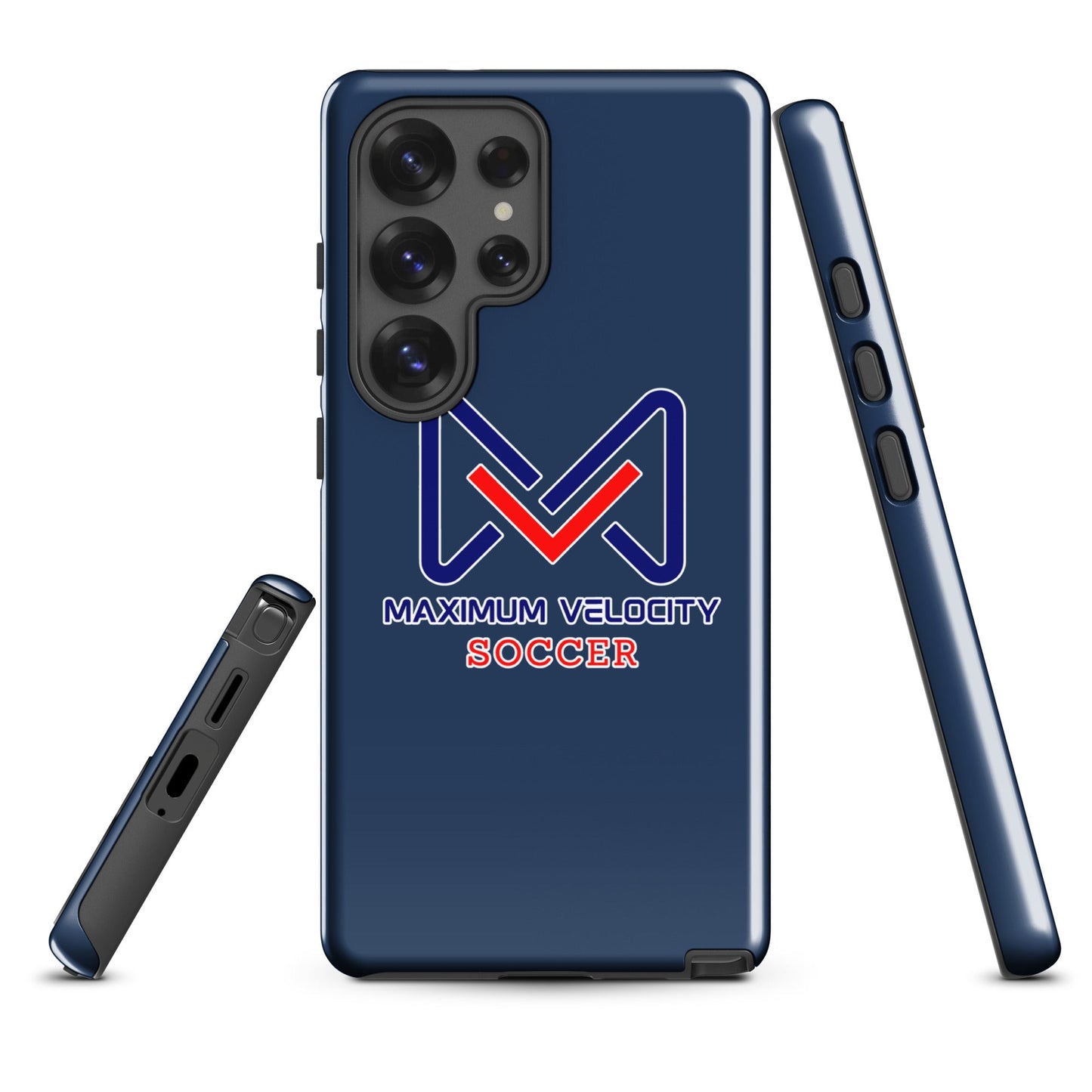 Tough Case for Samsung® | Maximum Velocity Youth Sports | Crest Logo