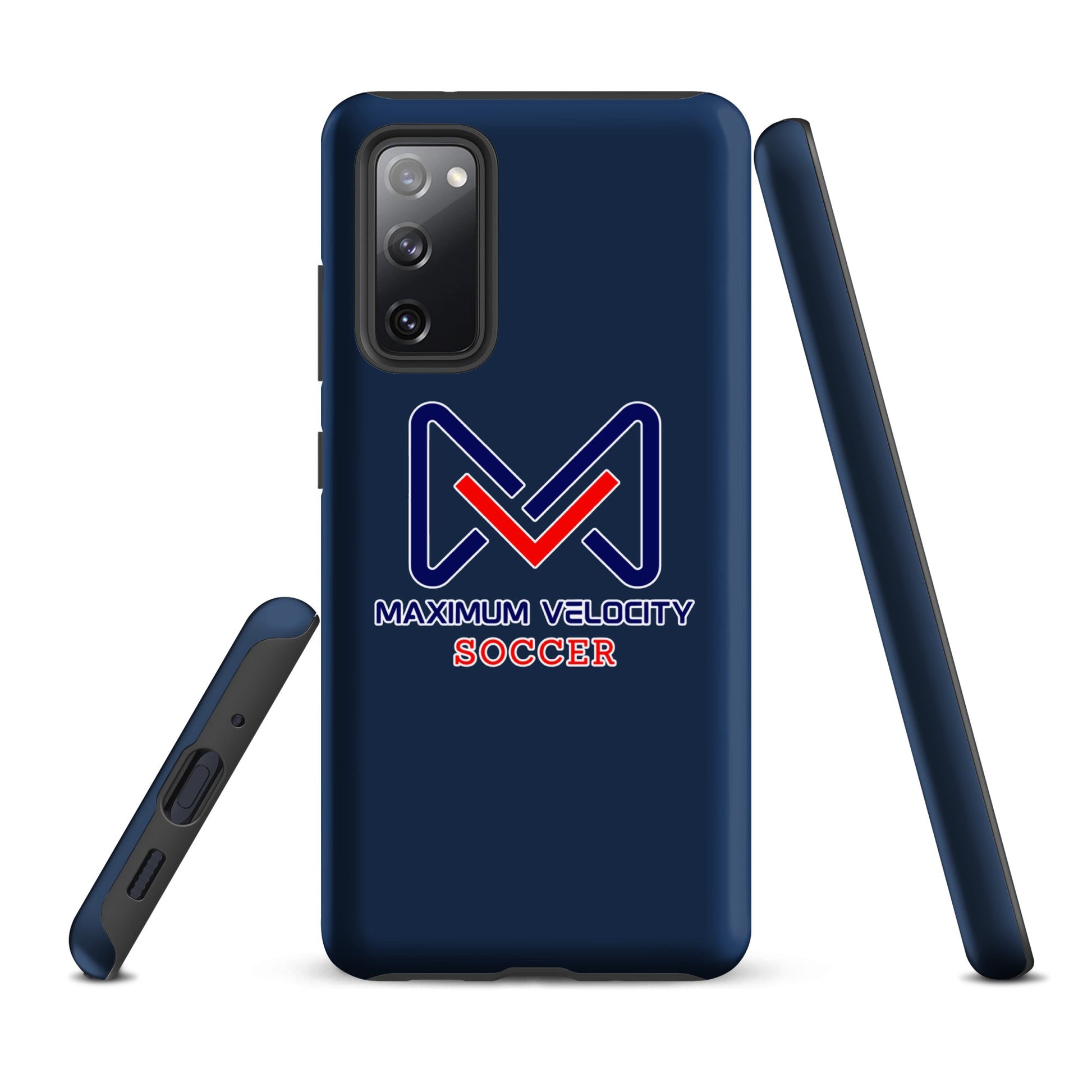 Tough Case for Samsung® | Maximum Velocity Youth Sports | Crest Logo