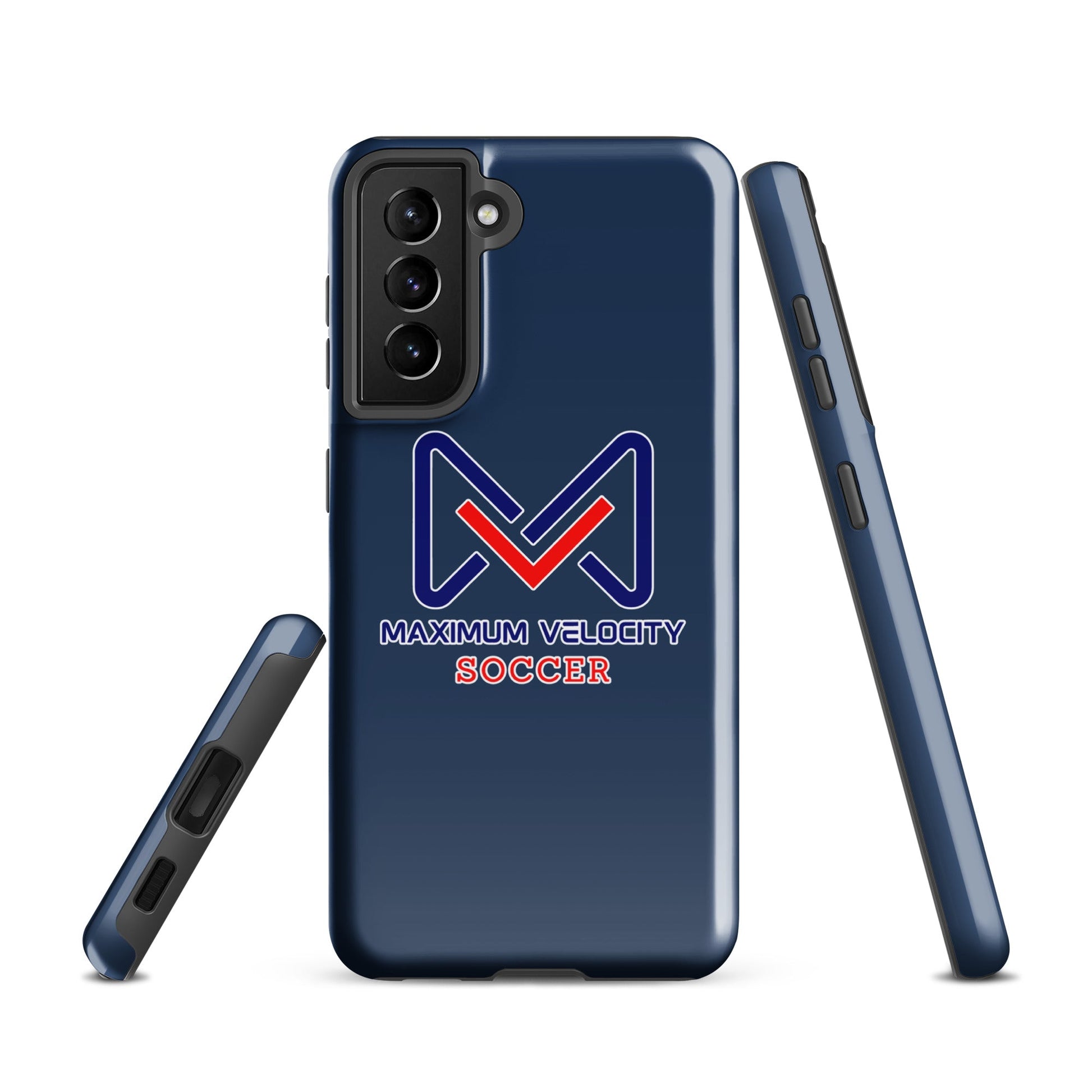 Tough Case for Samsung® | Maximum Velocity Youth Sports | Crest Logo