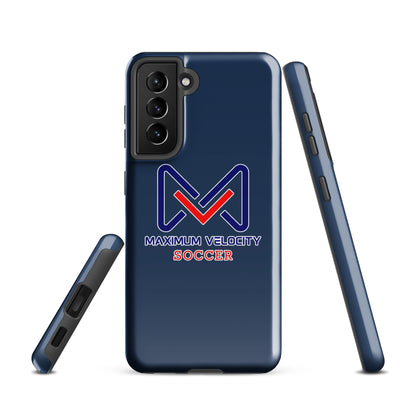 Tough Case for Samsung® | Maximum Velocity Youth Sports | Crest Logo
