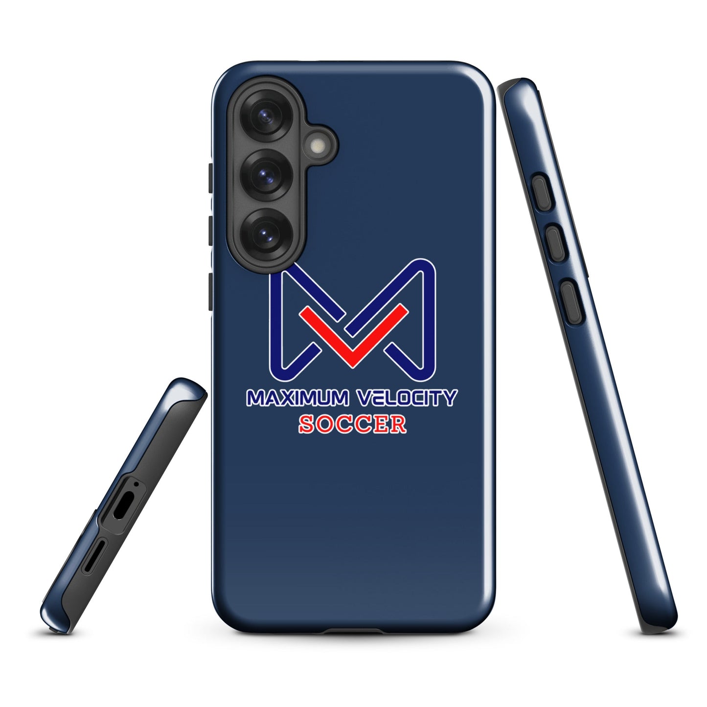 Tough Case for Samsung® | Maximum Velocity Youth Sports | Crest Logo