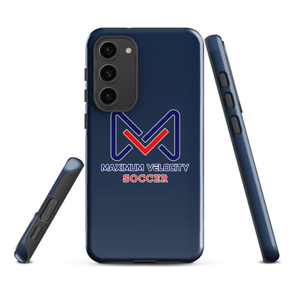 Tough Case for Samsung® | Maximum Velocity Youth Sports | Crest Logo
