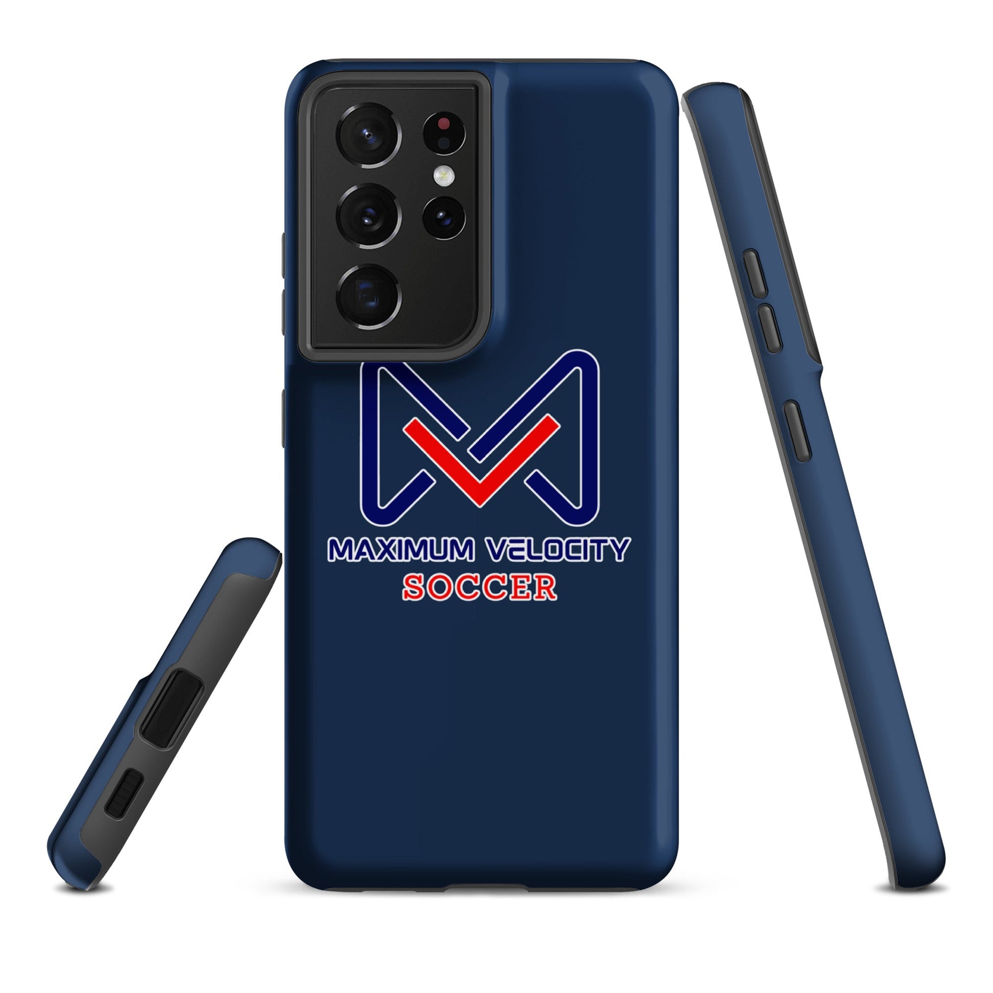 Tough Case for Samsung® | Maximum Velocity Youth Sports | Crest Logo