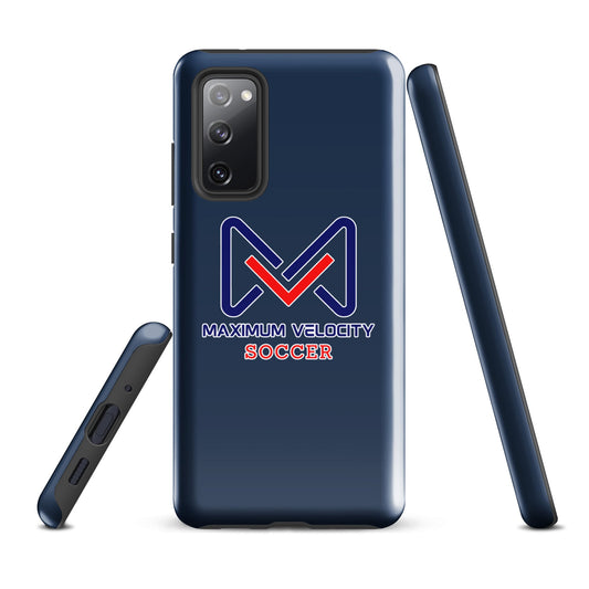 Tough Case for Samsung® | Maximum Velocity Youth Sports | Crest Logo