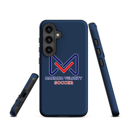 Tough Case for Samsung® | Maximum Velocity Youth Sports | Crest Logo