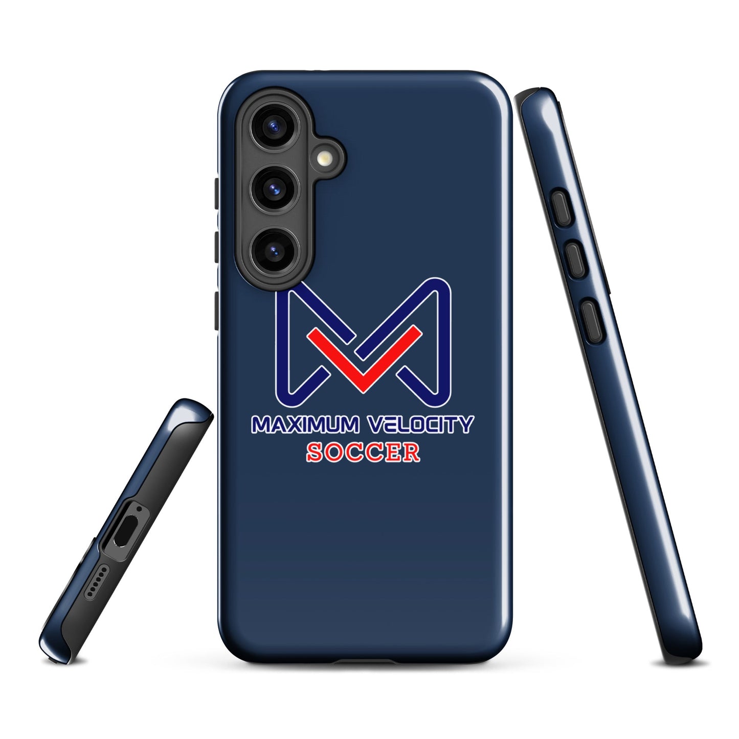 Tough Case for Samsung® | Maximum Velocity Youth Sports | Crest Logo