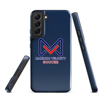 Tough Case for Samsung® | Maximum Velocity Youth Sports | Crest Logo
