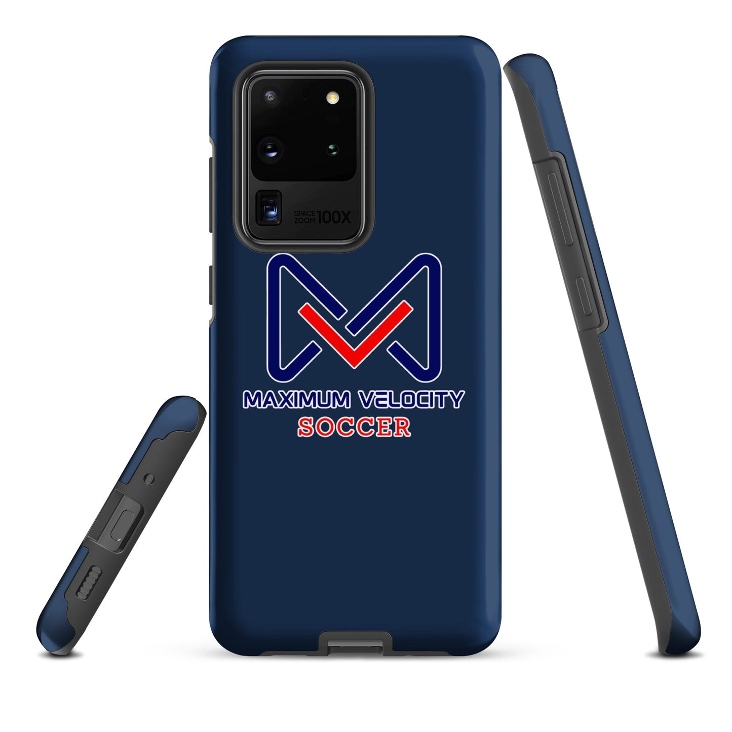 Tough Case for Samsung® | Maximum Velocity Youth Sports | Crest Logo