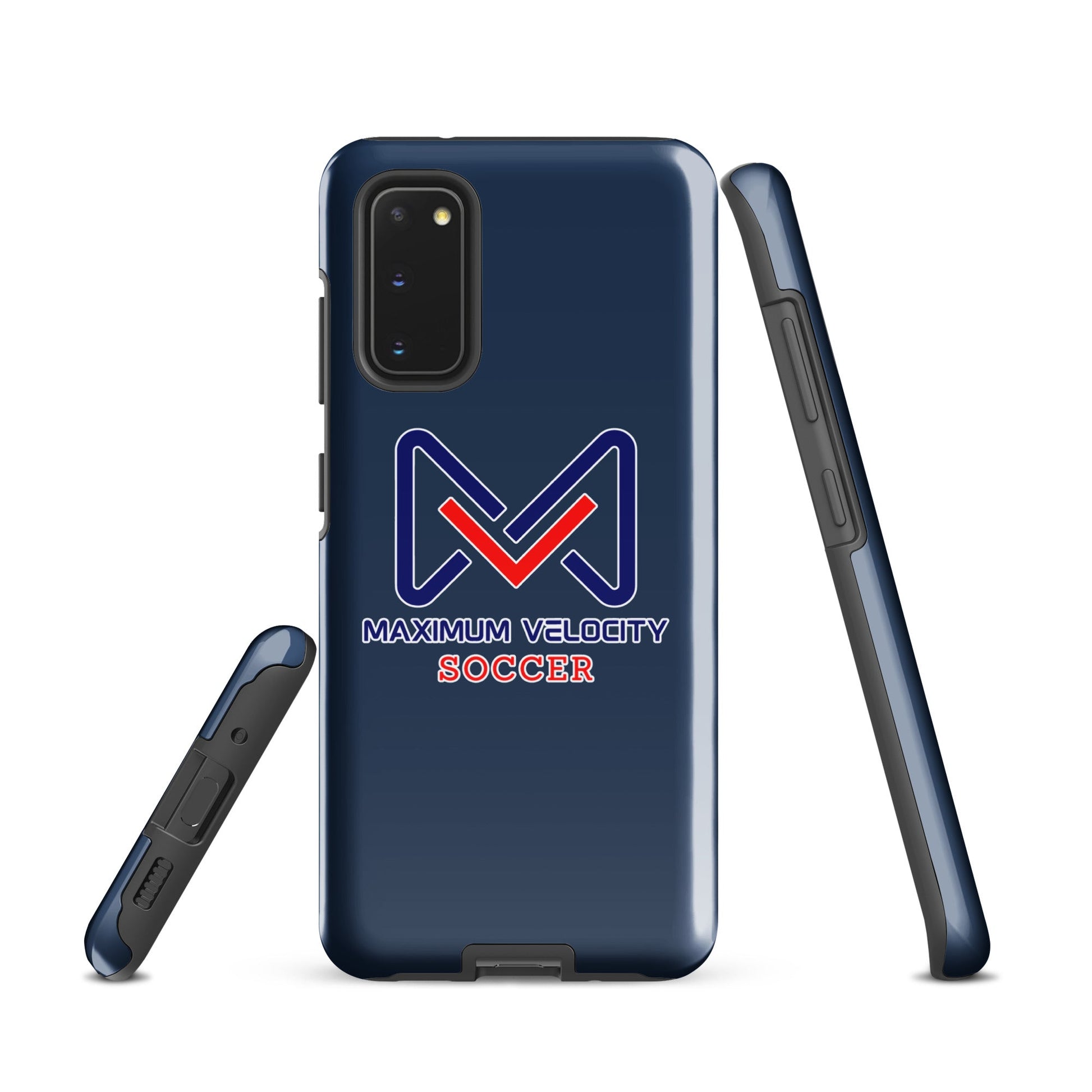Tough Case for Samsung® | Maximum Velocity Youth Sports | Crest Logo