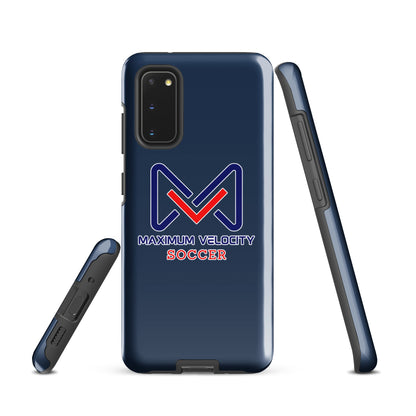 Tough Case for Samsung® | Maximum Velocity Youth Sports | Crest Logo