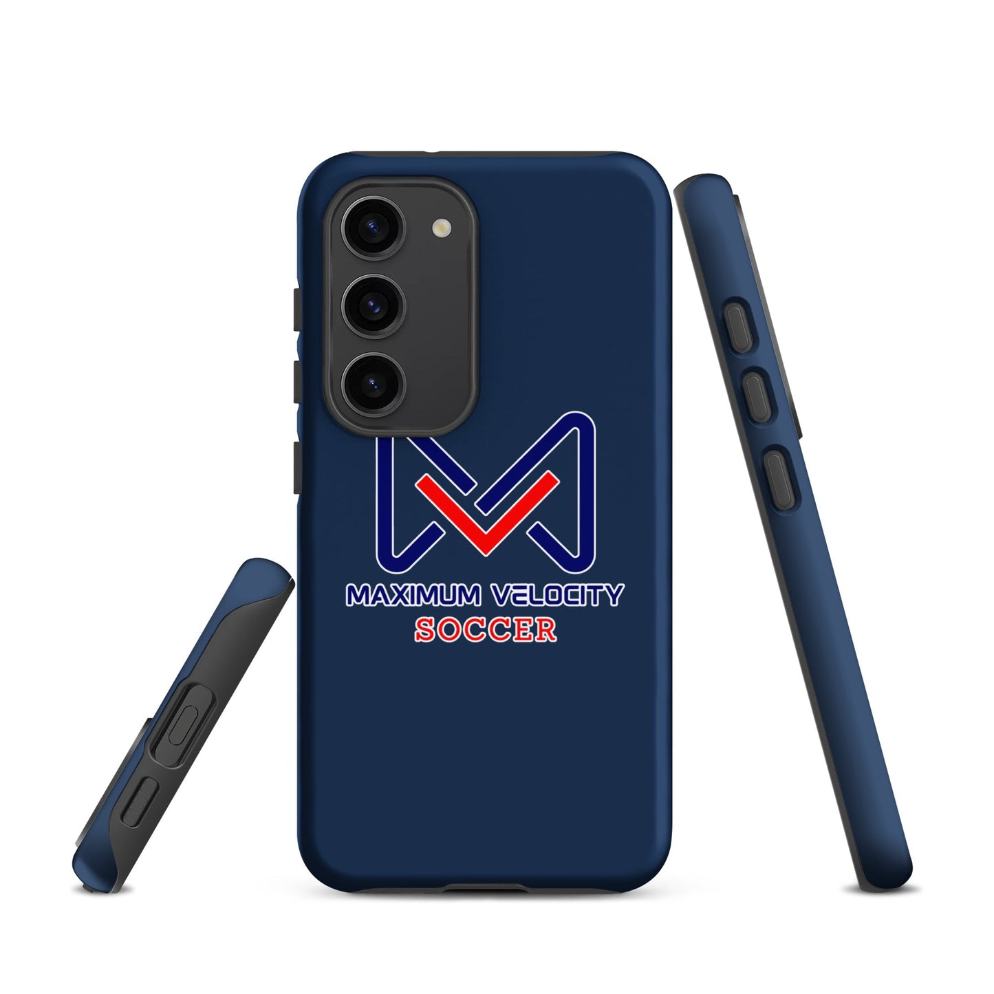Tough Case for Samsung® | Maximum Velocity Youth Sports | Crest Logo