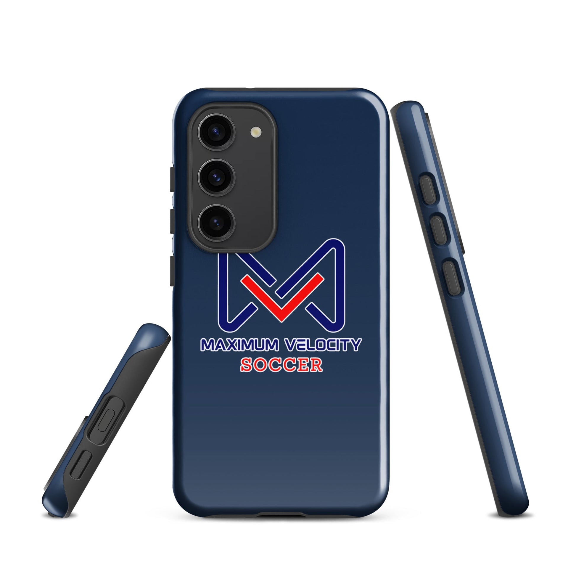 Tough Case for Samsung® | Maximum Velocity Youth Sports | Crest Logo