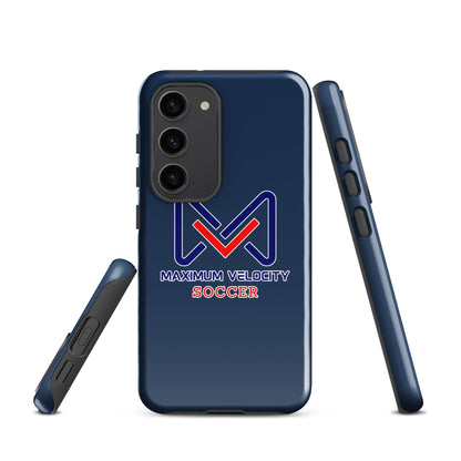 Tough Case for Samsung® | Maximum Velocity Youth Sports | Crest Logo