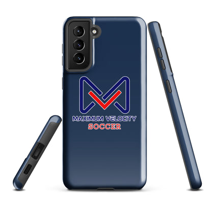 Tough Case for Samsung® | Maximum Velocity Youth Sports | Crest Logo