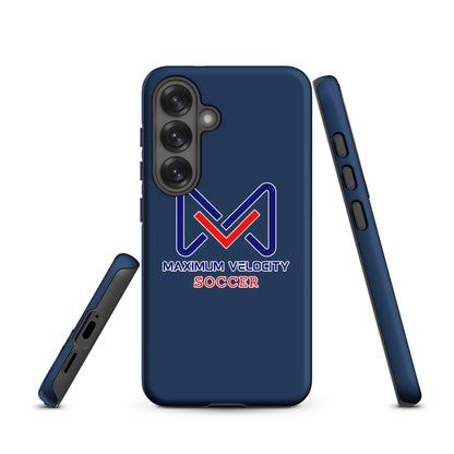 Tough Case for Samsung® | Maximum Velocity Youth Sports | Crest Logo