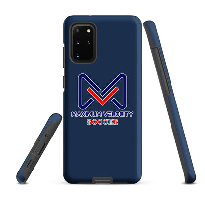 Tough Case for Samsung® | Maximum Velocity Youth Sports | Crest Logo