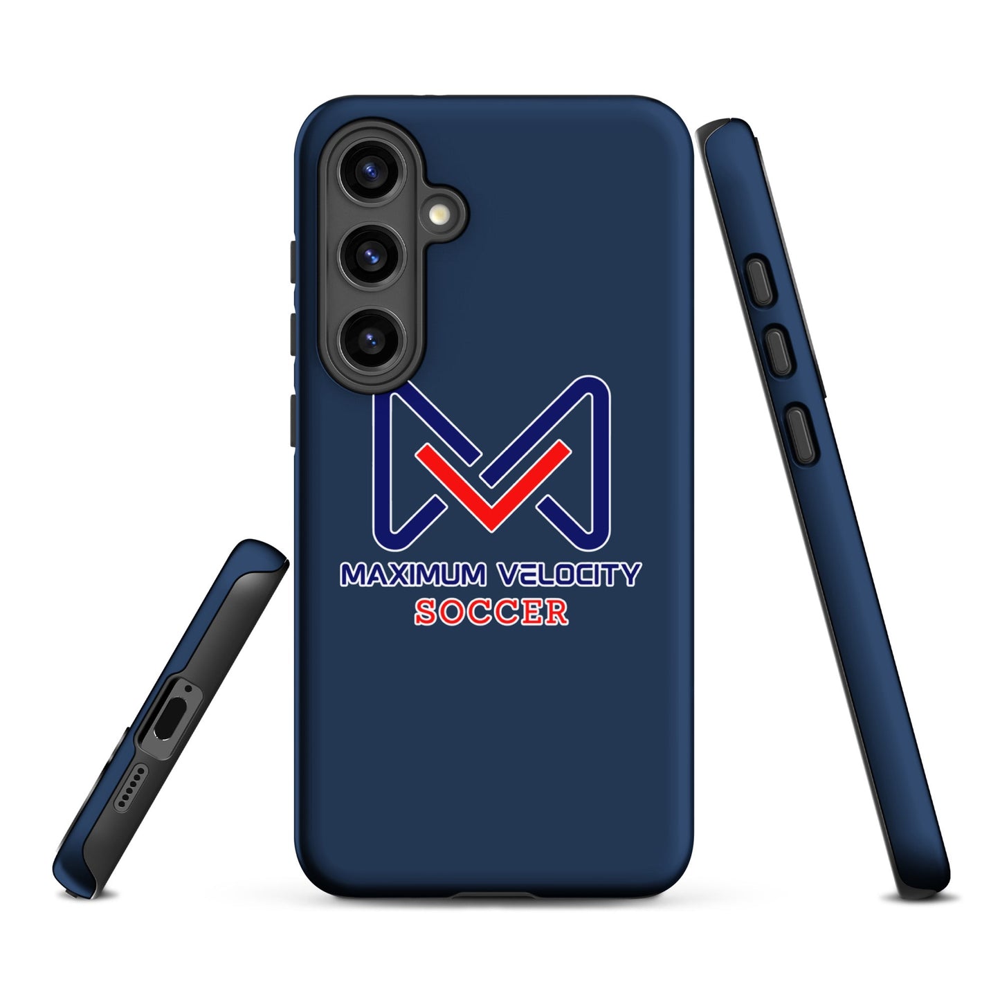 Tough Case for Samsung® | Maximum Velocity Youth Sports | Crest Logo